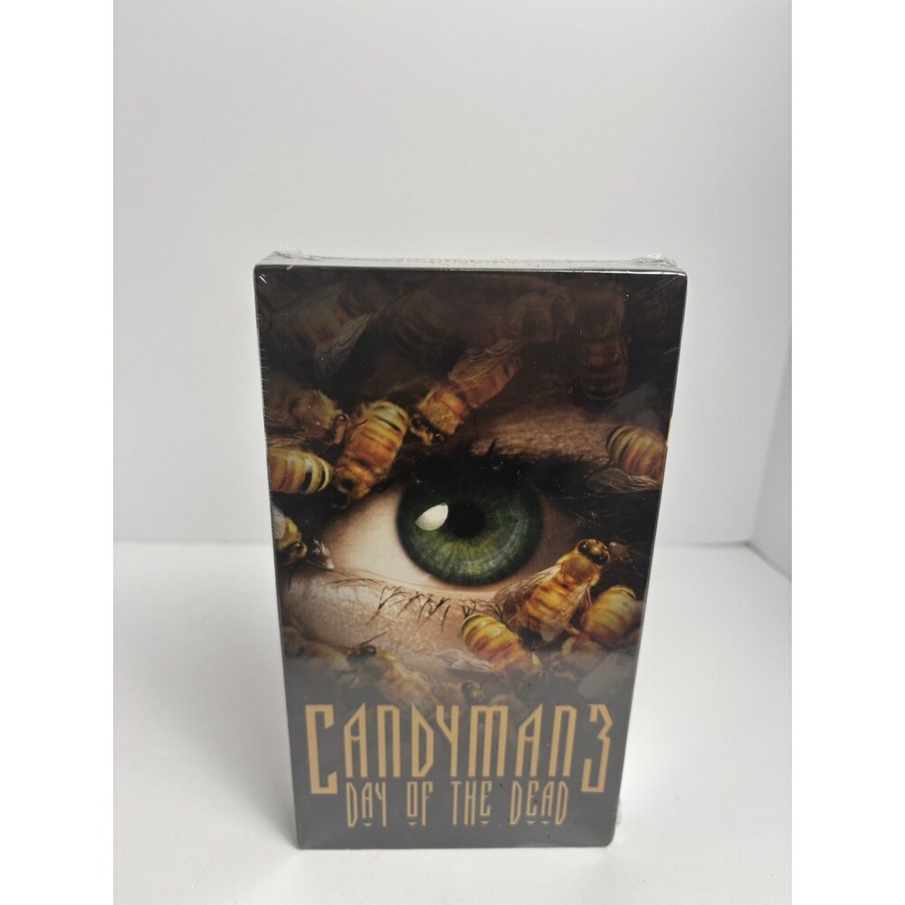 Candyman 3: Day of the Dead VHS Tony Todd Donna D'Errico 1999 - NEW